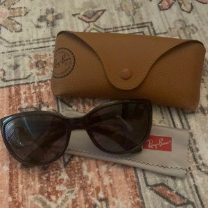 Ray-Bay 59mm Cat Eye Sunglasses